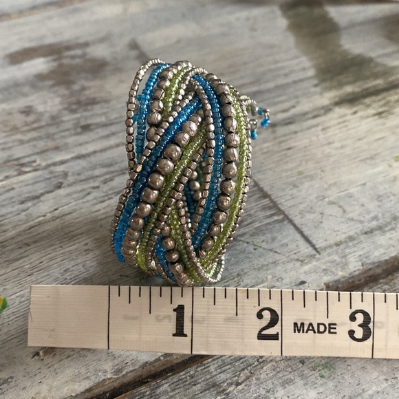 Expandable beaded bracelet - Picture 6 of 6